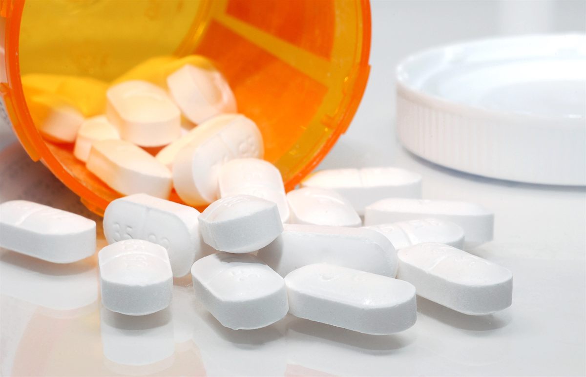 Prescription pill packaging